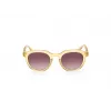 Okulary przeciwsłoneczne GUESS męskie GU00063-5039F Havana Acetate Square Frame Brown Lens 50mm