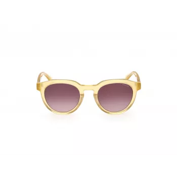 Okulary przeciwsłoneczne GUESS męskie GU00063-5039F Havana Acetate Square Frame Brown Lens 50mm