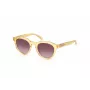 Okulary przeciwsłoneczne GUESS męskie GU00063-5039F Havana Acetate Square Frame Brown Lens 50mm