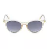 Okulary przeciwsłoneczne GUESS męskie GU00118-5139C Kwadratowa czarna oprawka soczewki dymne 51mm