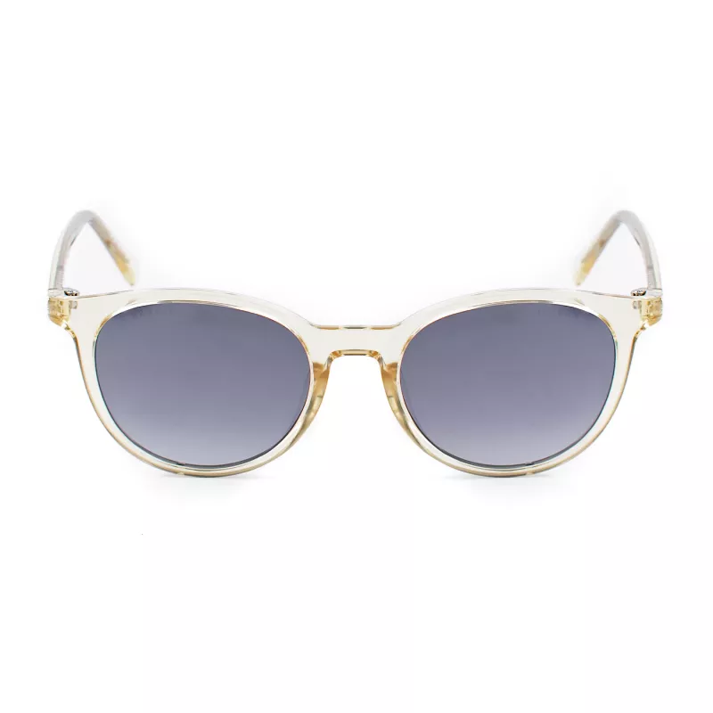Okulary przeciwsłoneczne GUESS męskie GU00118-5139C Kwadratowa czarna oprawka soczewki dymne 51mm