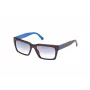Okulary przeciwsłoneczne GUESS męskie GU00121-5652W Havana Brown kwadratowa oprawka 56mm