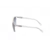 Okulary przeciwsłoneczne GUESS męskie GU00123-5826W - kwadratowa oprawka w kolorze ciemny havana, brązowe soczewki gradientowe, 58/16/140 mm