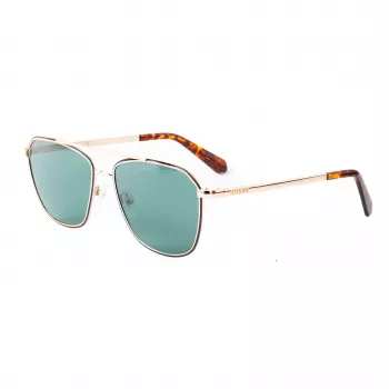 Okulary przeciwsłoneczne Guess męskie GU00147-5633N Havana Brown Square 56mm