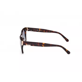 Okulary przeciwsłoneczne GUESS męskie GU00172-5352W Havana kwadratowa oprawka UV400