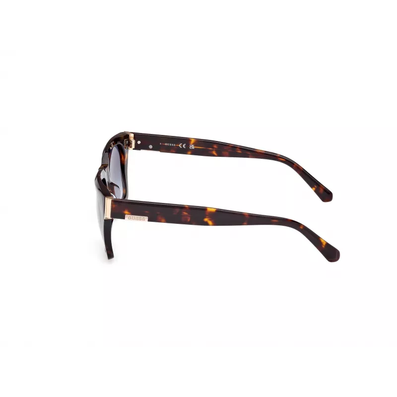 Okulary przeciwsłoneczne GUESS męskie GU00172-5352W Havana kwadratowa oprawka UV400
