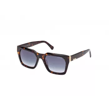 Okulary przeciwsłoneczne GUESS męskie GU00172-5352W Havana kwadratowa oprawka UV400