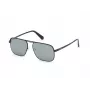 Okulary przeciwsłoneczne GUESS męskie GU6939-5802Q czarna kwadratowa oprawka, soczewki dymne 58mm