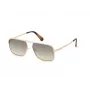 Okulary przeciwsłoneczne GUESS męskie GU6939-5832P Havana Square Polarized UV400