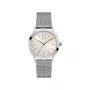 GUESS Zegarek męski W0921G1 Analogowy Kwarcowy 39mm Stal nierdzewna Niebieska tarcza