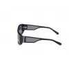 GUESS SUNGLASSES GU00136-6001A Unisex Square Frame 60/16/140 mm Black/Grey