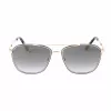 Okulary przeciwsłoneczne GUESS GU00147-5633C Havana/Brown Square Acetate Men's