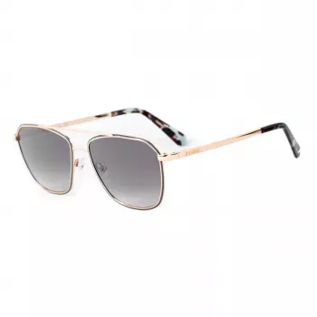 Okulary przeciwsłoneczne GUESS GU00147-5633C Havana/Brown Square Acetate Men's
