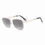 Okulary przeciwsłoneczne GUESS GU00147-5633C Havana/Brown Square Acetate Men's