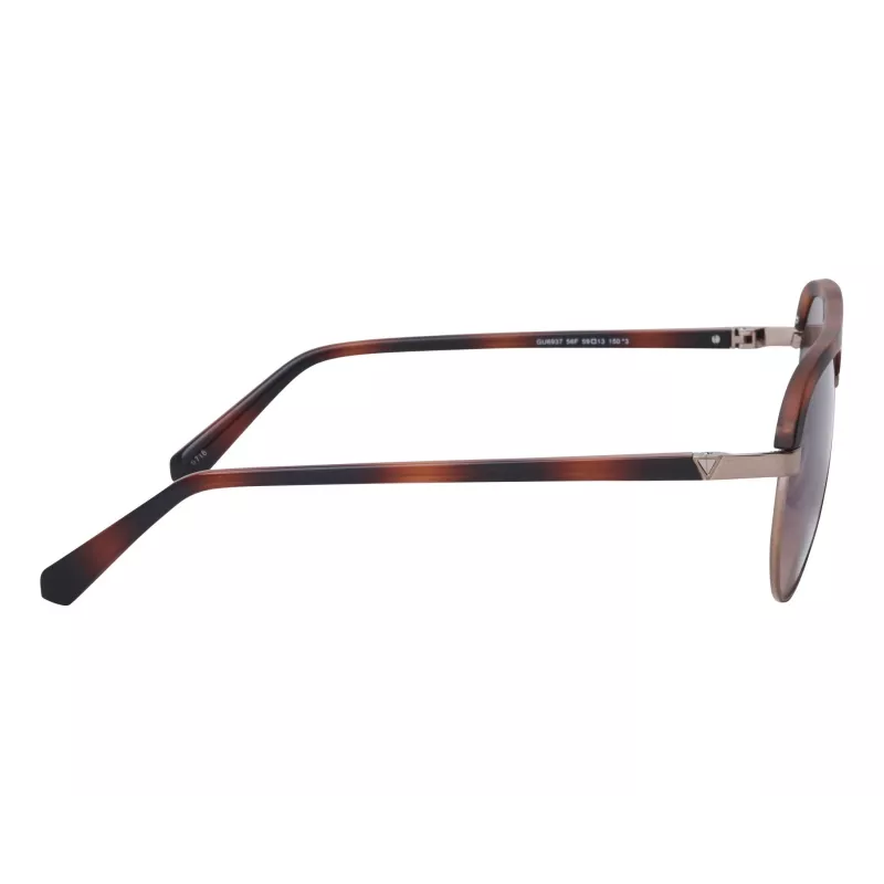 Okulary przeciwsłoneczne GUESS Unisex GU6937-56F Havana 59/13/150 mm