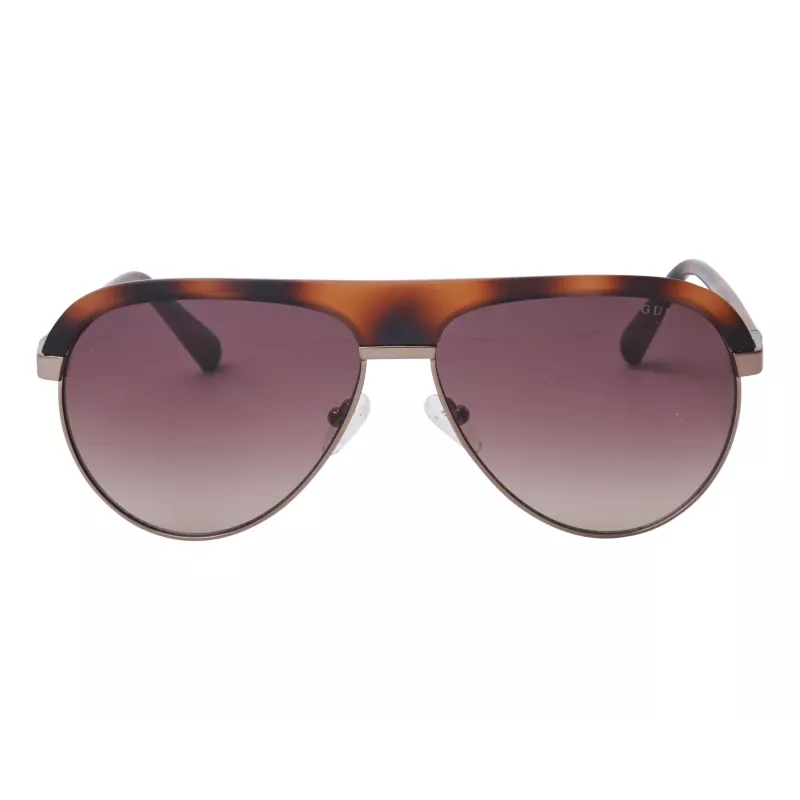 Okulary przeciwsłoneczne GUESS Unisex GU6937-56F Havana 59/13/150 mm