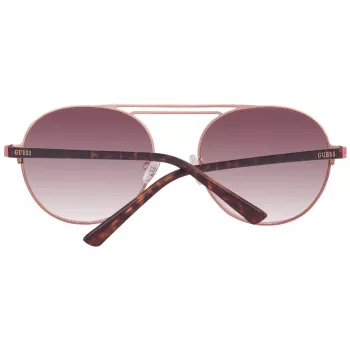 GUESS Unisex GU3028-5573F Okulary przeciwsłoneczne Havana 55/19/140 mm