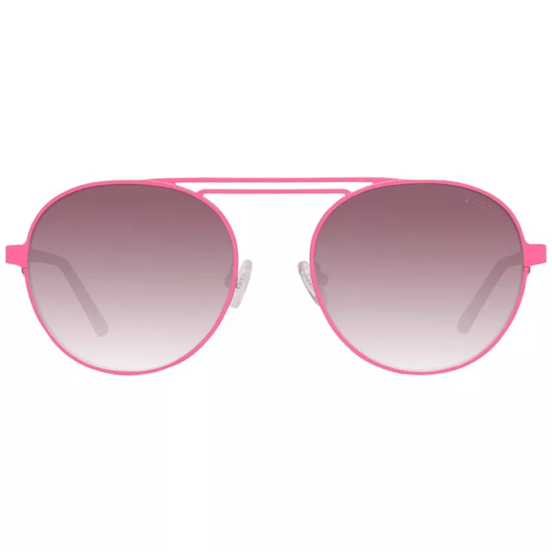 GUESS Unisex GU3028-5573F Okulary przeciwsłoneczne Havana 55/19/140 mm