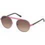 GUESS Unisex GU3028-5573F Okulary przeciwsłoneczne Havana 55/19/140 mm
