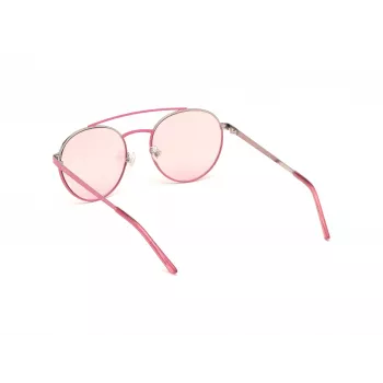 Okulary przeciwsłoneczne GUESS Unisex GU30475372Z Havana/Brązowa Oprawa Kwadratowa 53mm