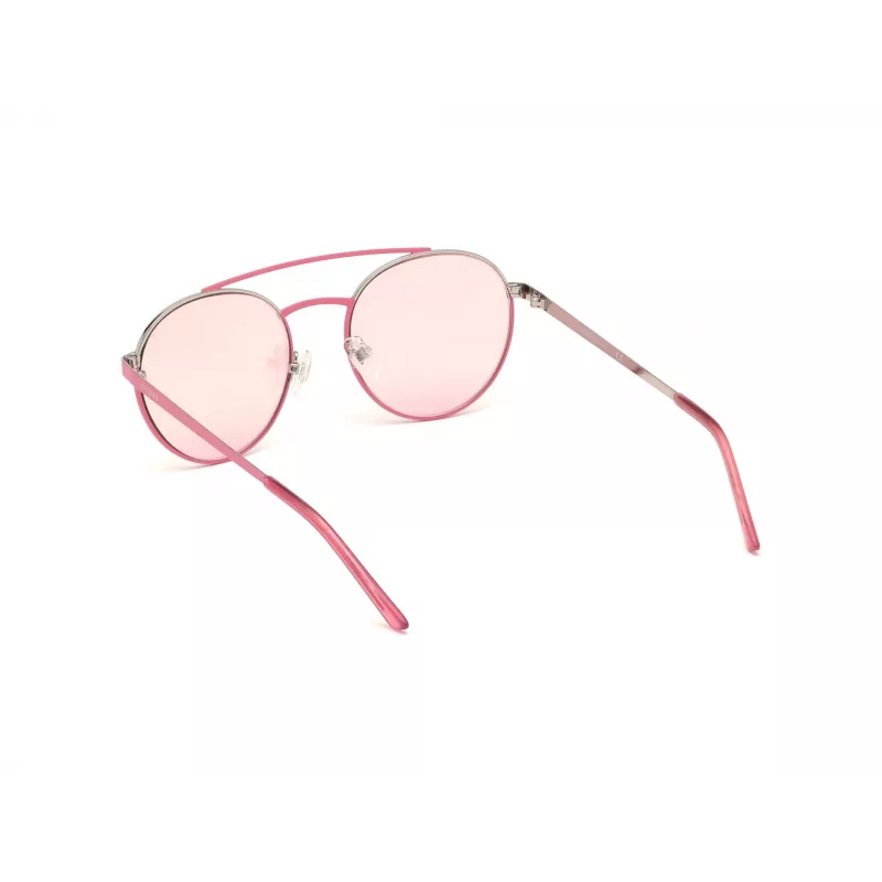 Okulary przeciwsłoneczne GUESS Unisex GU30475372Z Havana/Brązowa Oprawa Kwadratowa 53mm