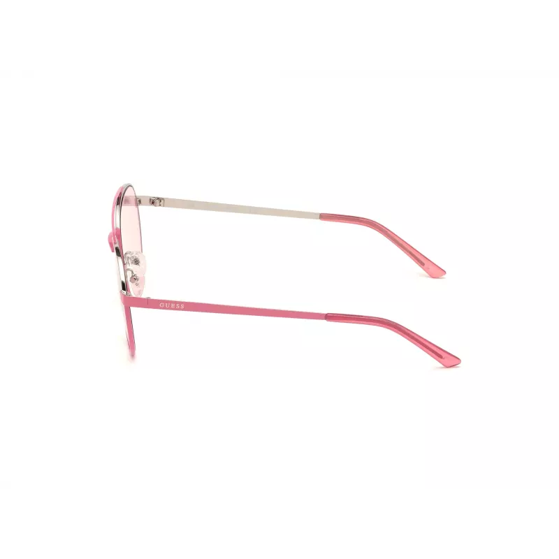 Okulary przeciwsłoneczne GUESS Unisex GU30475372Z Havana/Brązowa Oprawa Kwadratowa 53mm