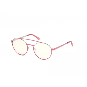 Okulary przeciwsłoneczne GUESS Unisex GU30475372Z Havana/Brązowa Oprawa Kwadratowa 53mm