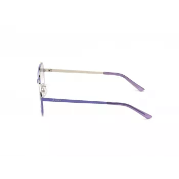 Okulary przeciwsłoneczne GUESS Unisex GU3048-81Z Błyszcząca czarna oprawka, soczewki gradientowe szare 53mm