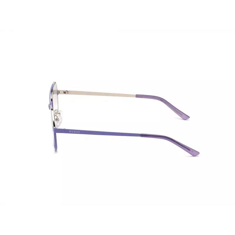 Okulary przeciwsłoneczne GUESS Unisex GU3048-81Z Błyszcząca czarna oprawka, soczewki gradientowe szare 53mm