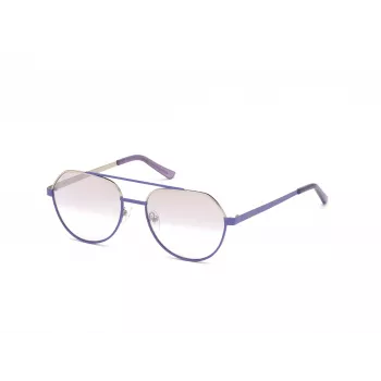 Okulary przeciwsłoneczne GUESS Unisex GU3048-81Z Błyszcząca czarna oprawka, soczewki gradientowe szare 53mm