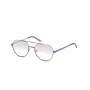 Okulary przeciwsłoneczne GUESS Unisex GU3048-81Z Błyszcząca czarna oprawka, soczewki gradientowe szare 53mm