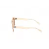 GUESS Unisex Okulary przeciwsłoneczne GU82595357E Oprawka Havana/Tortoise Brązowe soczewki gradientowe 53/19/145 mm