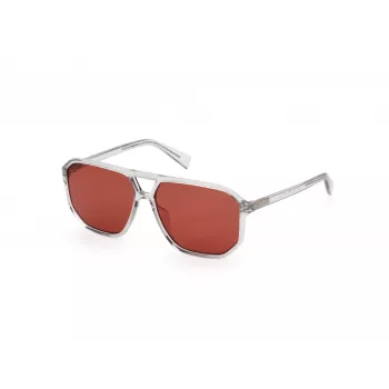 Okulary przeciwsłoneczne GUESS Unisex GU8276-5820E Havana Brąz Gradient 58/13/145 mm