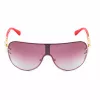 Okulary przeciwsłoneczne GUESS Aviator GO00037-0032G Złota oprawka Brązowe gradientowe szkła 56mm