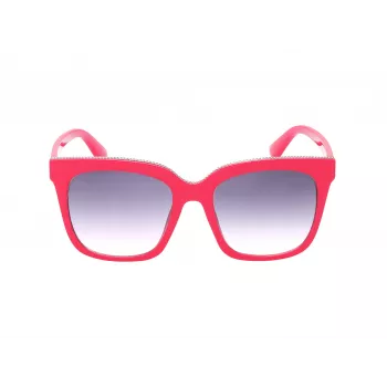 Okulary przeciwsłoneczne GUESS Damskie Butterfly Cat Eye GO00045-5572B Havana Brązowy Gradient 55mm