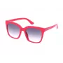 Okulary przeciwsłoneczne GUESS Damskie Butterfly Cat Eye GO00045-5572B Havana Brązowy Gradient 55mm