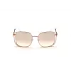 Okulary przeciwsłoneczne GUESS damskie Butterfly Cat Eye GU7626-5828U Havana/Brown Gradient 58mm
