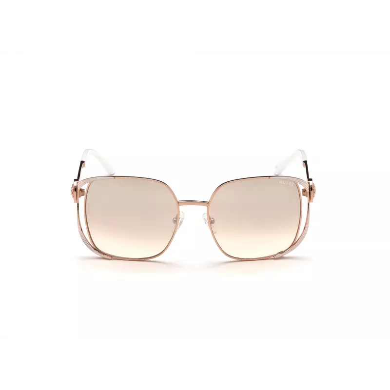 Okulary przeciwsłoneczne GUESS damskie Butterfly Cat Eye GU7626-5828U Havana/Brown Gradient 58mm