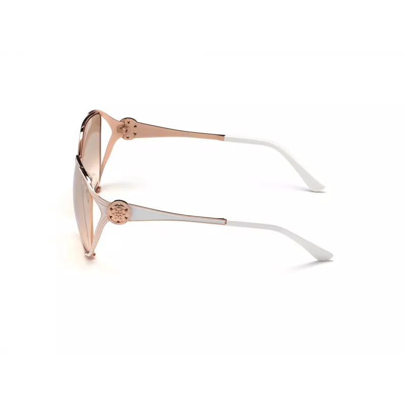 Okulary przeciwsłoneczne GUESS damskie Butterfly Cat Eye GU7626-5828U Havana/Brown Gradient 58mm