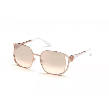 Okulary przeciwsłoneczne GUESS damskie Butterfly Cat Eye GU7626-5828U Havana/Brown Gradient 58mm