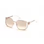 Okulary przeciwsłoneczne GUESS damskie Butterfly Cat Eye GU7626-5828U Havana/Brown Gradient 58mm
