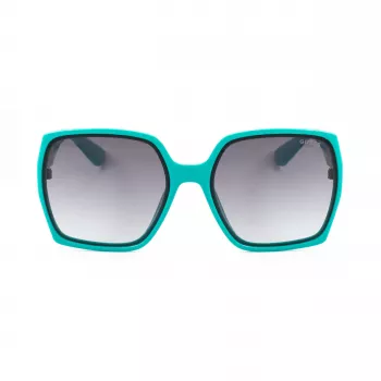 GUESS Damskie Okulary Przeciwsłoneczne Motylkowe GO00031-6287B Havana Brązowy Gradient 62mm
