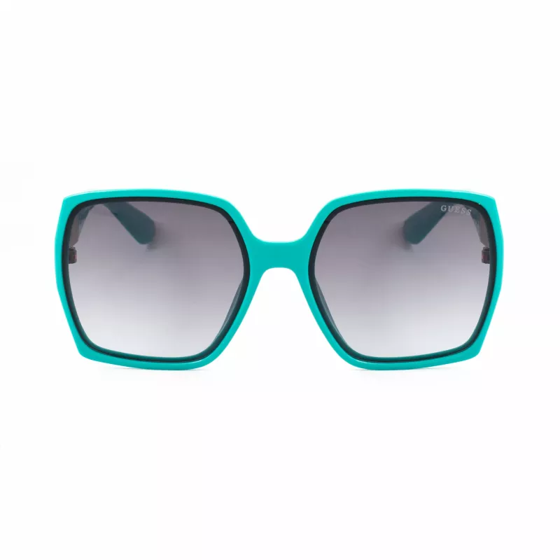 GUESS Damskie Okulary Przeciwsłoneczne Motylkowe GO00031-6287B Havana Brązowy Gradient 62mm