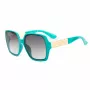 GUESS Damskie Okulary Przeciwsłoneczne Motylkowe GO00031-6287B Havana Brązowy Gradient 62mm