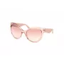 GUESS Damskie Okulary Przeciwsłoneczne Motylkowe GU00130-6157U, Oprawka Havana z Brązowymi Szkłami