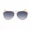 Okulary przeciwsłoneczne GUESS damskie motylkowe GU00173-6028W Havana Brown Gradient 60mm