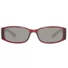Okulary przeciwsłoneczne GUESS damskie motylkowe GU7259-55F63 Dark Havana Brown Gradient UV400
