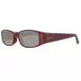 Okulary przeciwsłoneczne GUESS damskie motylkowe GU7259-55F63 Dark Havana Brown Gradient UV400