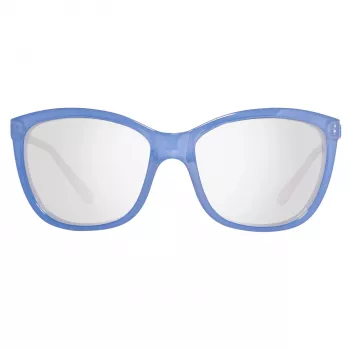 GUESS Damskie Okulary Przeciwsłoneczne Motylkowe GU7444-5884C Oprawa Acetatowa Havana Brązowy Żółw Soczewki Brązowe Gradient 58mm