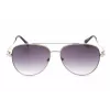 Okulary przeciwsłoneczne GUESS damskie kocie oko GF0356-10B Złoty/Hawana Brązowy gradient 59mm